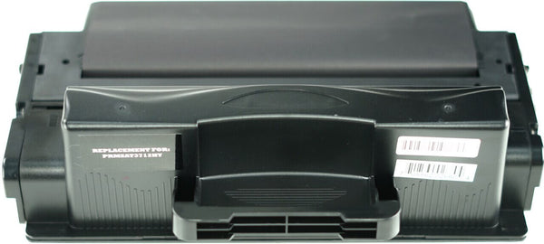 This is the front view of the Samsung MLT-D205L black replacement laserjet toner cartridge by NXT Premium toner