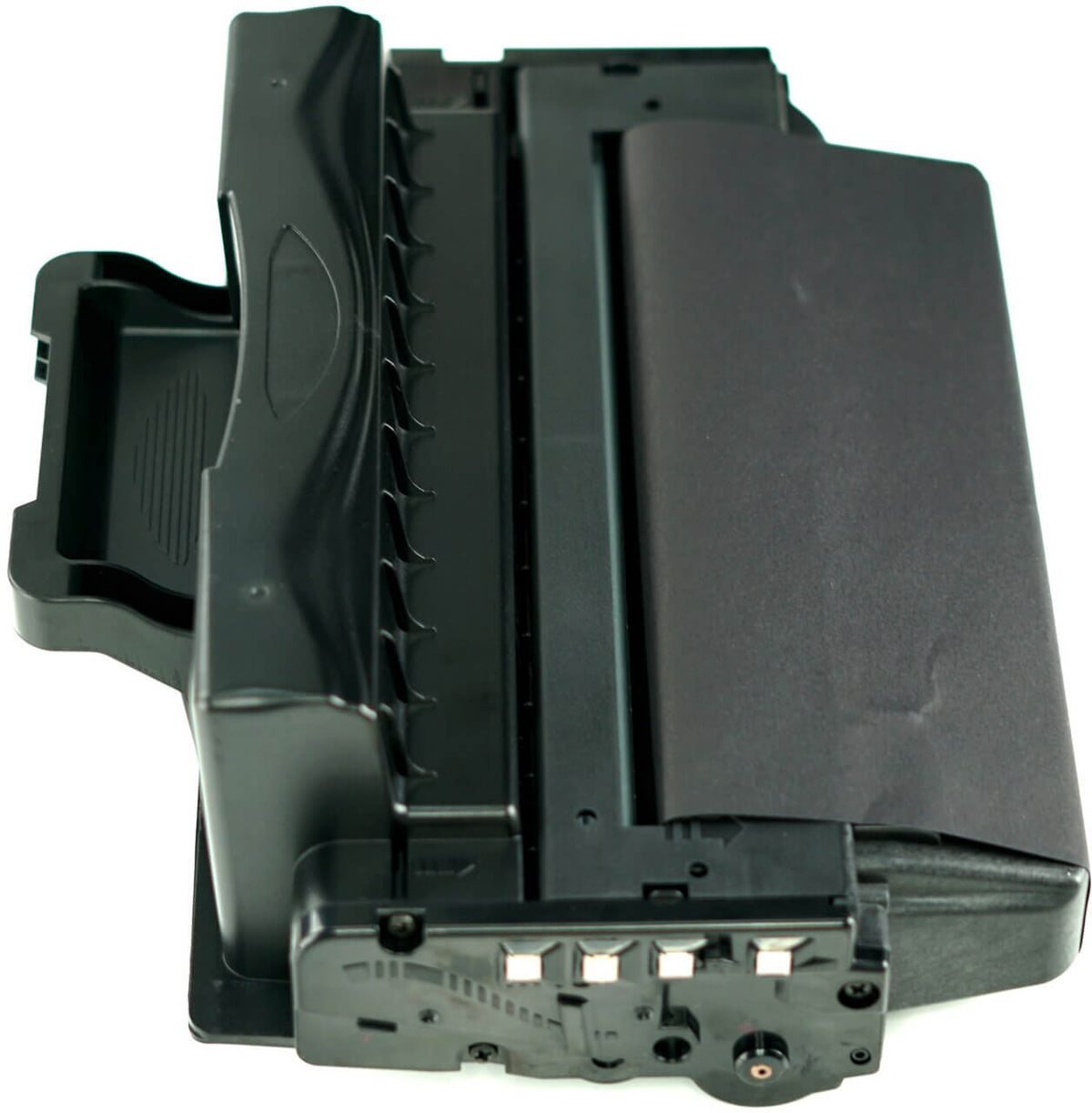This is the left side view of the Samsung MLT-D205L black replacement laserjet toner cartridge by NXT Premium toner