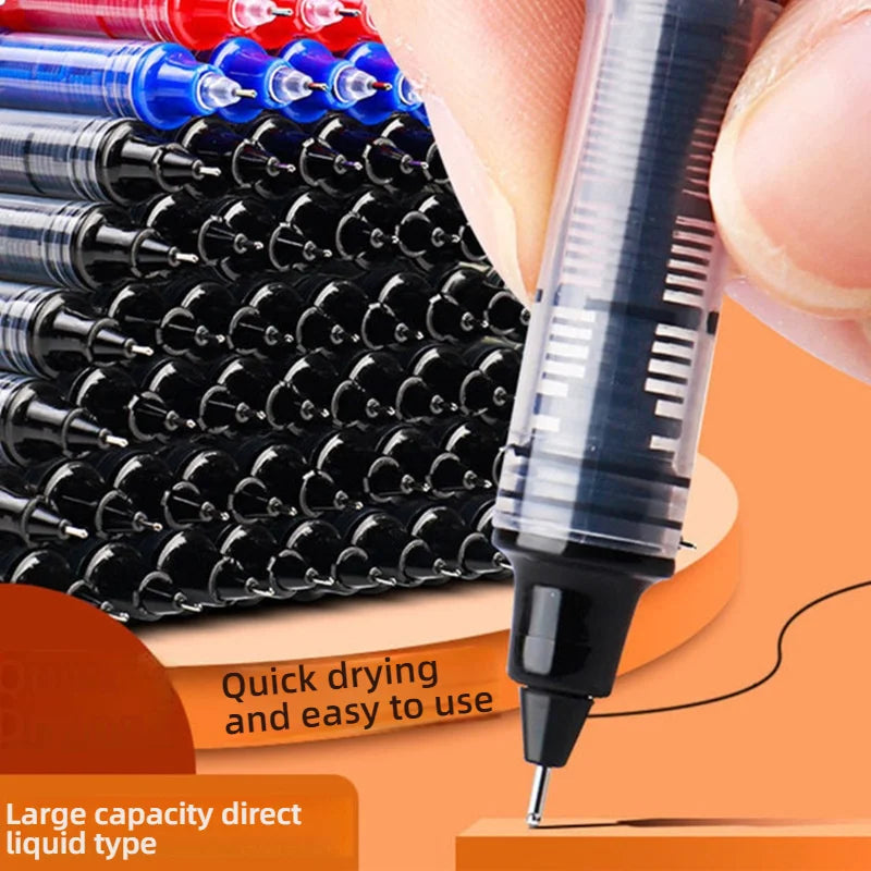 ProWrite SmoothFlow Ballpoint Pen Value Pack (Quick Dry)