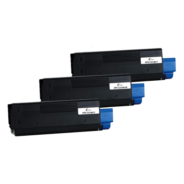 Smart Print Supplies Oki C5500 Compatible Toner Cartridge Replacement