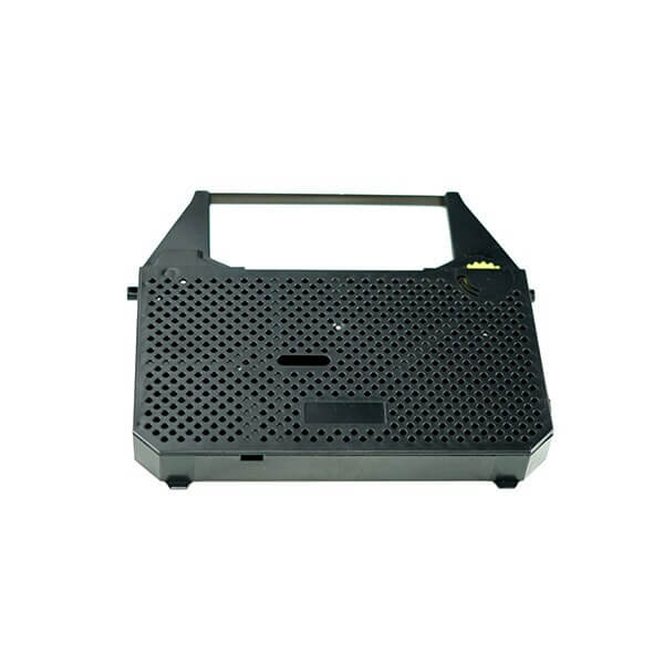 Front view of GRC T328 OLYMPIA 107 BLACK CORRECTABLE RIBBON