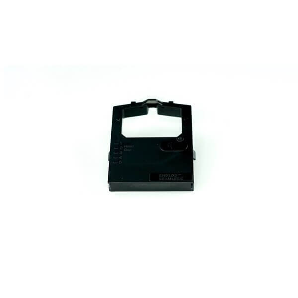 Front view of GRC T407 OKIDATA 52102001 BLACK NYLON RIBBON REPLACEMENT FOR MICROLINE 320/321 PRINTERS