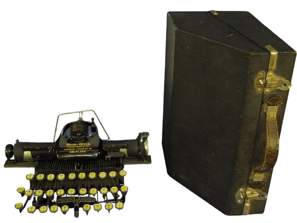 Remington Rem-Blick Antique Typewriter