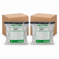 Novolex Shields SSD2020C Clear Tamper-Evident Currency Shipping Bags, 20" × 20" – 250 per Case
