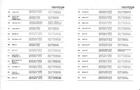 IBM Light Italic 12 Printwheel by Rarotype (Sample)