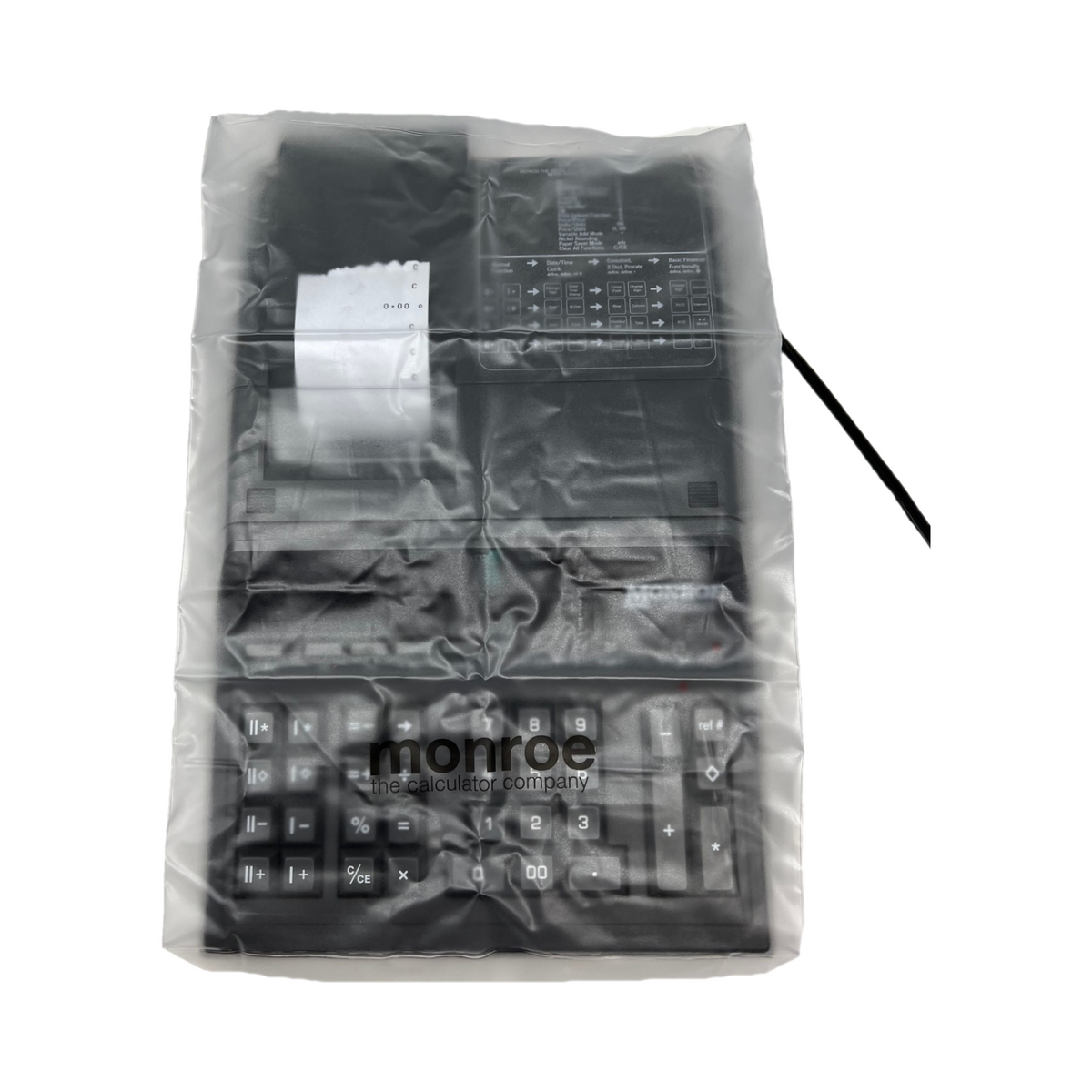 X-Series Calculator Cover Clear (On ClassicX)
