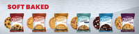 Classic Cookie Soft Baked Cookies n' Crème Cookies made with Premier White Creme Chips, 2 Boxes, 16 Individually Wrapped Cookies