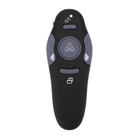 Wireless Presenter Remote with Red Laser Pointer and USB Receiver