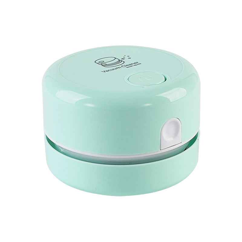 Portable Mini Desktop Vacuum Cleaner for Office, Home, and Keyboard Cleaning