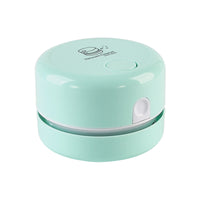 Portable Mini Desktop Vacuum Cleaner for Office, Home, and Keyboard Cleaning