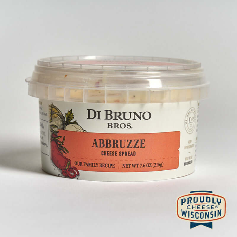 Tub of Di Bruno Bros. Abbruzze Cheese Spread