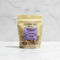 Pouch of Di Bruno Bros. Black Lava Cashews