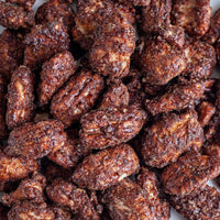 Close view of Di Bruno Bros. artisan candied nuts