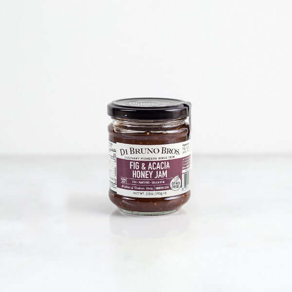 Jar of Di Bruno Bros. Fig and Acacia Honey Jam