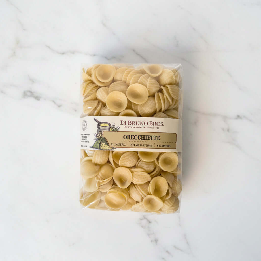 Bag of Di Bruno Bros. orecchiette pasta
