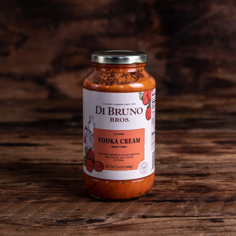 Jar of Di Bruno Bros. Vodka Cream Tomato Sauce