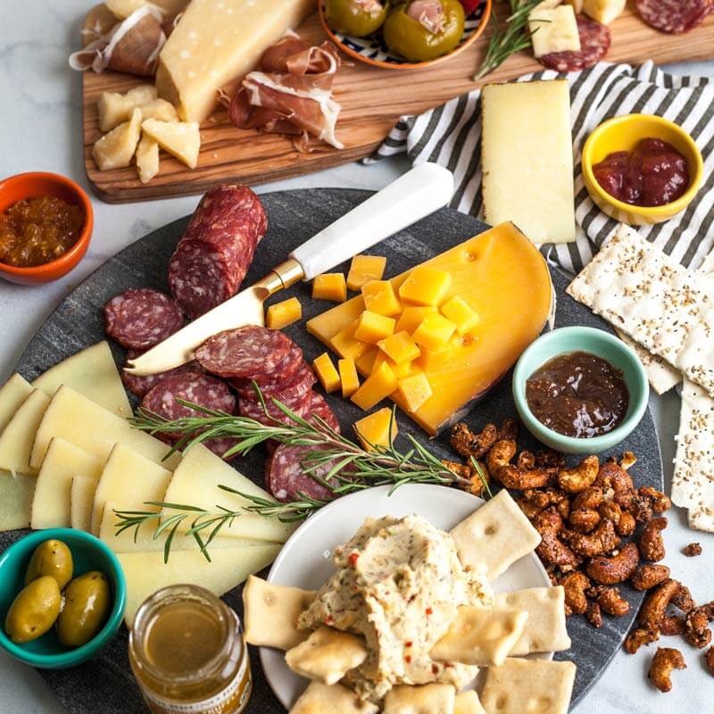 Di Bruno Bros. Extravaganza Cheese & Charcuterie Gift Crate