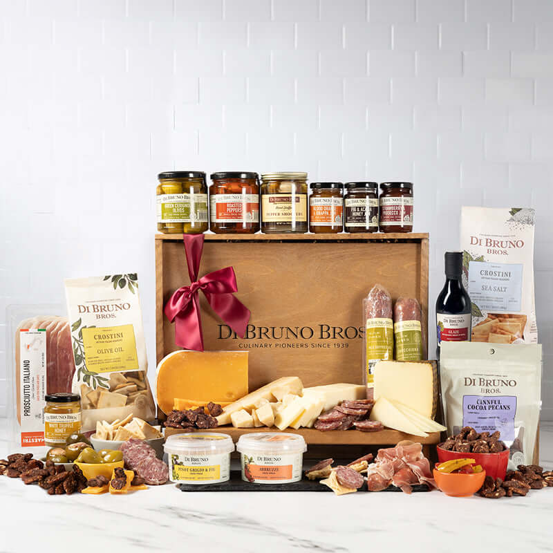 Di Bruno Bros. Extravaganza Cheese & Charcuterie Gift Crate