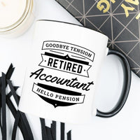 Retirement Mug for Accountants
