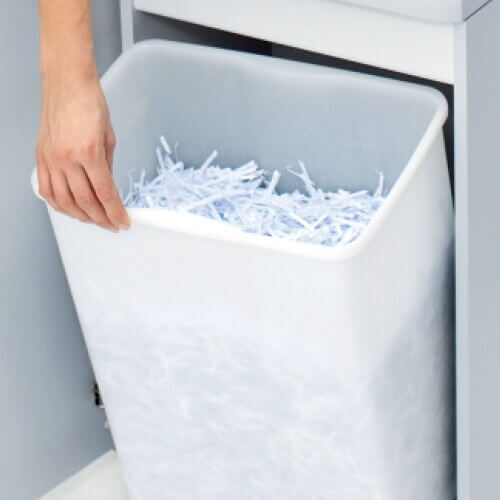 MBM DESTROYIT 2465 Cross Cut Shredder (Waste Bin)