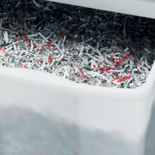 MBM Destroyit 3104 Cross Cut Shredder shreddings