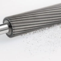 MBM Destroyit 4005 Cross Cut Shredder paper shredding blades