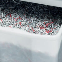 MBM Destroyit 4005 Cross Cut Shredder waste basket
