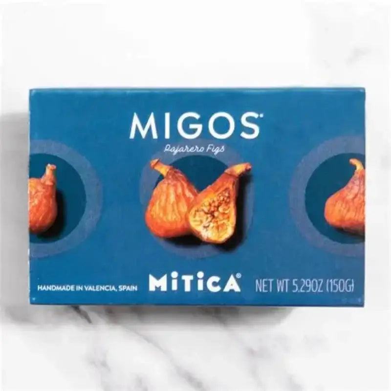 Package of Mitica dried Pajarero figs