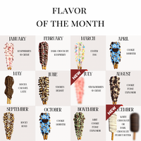 Sarah’s Gourmet seasonal Flavor of the Month chocolate pretzel calendar