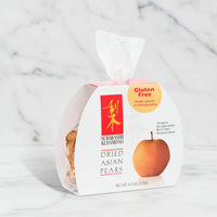 Package of Subarashii Kudamono dried Asian pears, 4.2 oz