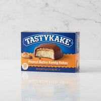 Box of Tastykake Peanut Butter Kandy Kakes