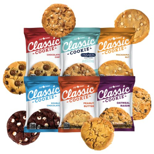 Classic Cookie Soft Baked Variety Pack, 48 Individually Wrapped Cookies