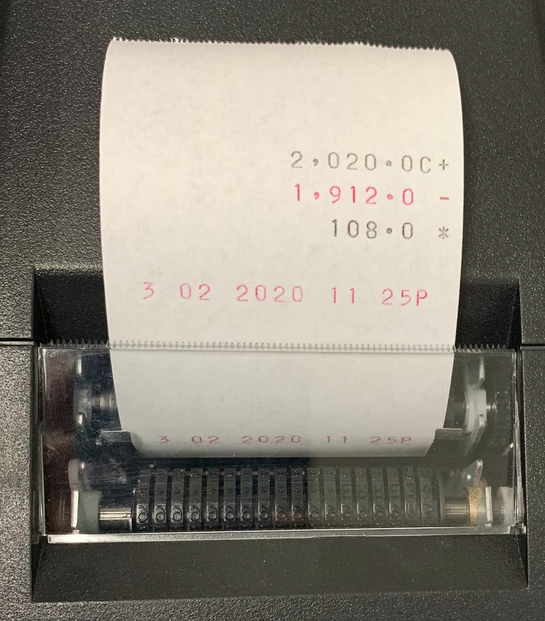 Monroe 8130X Printing Calculator Tape