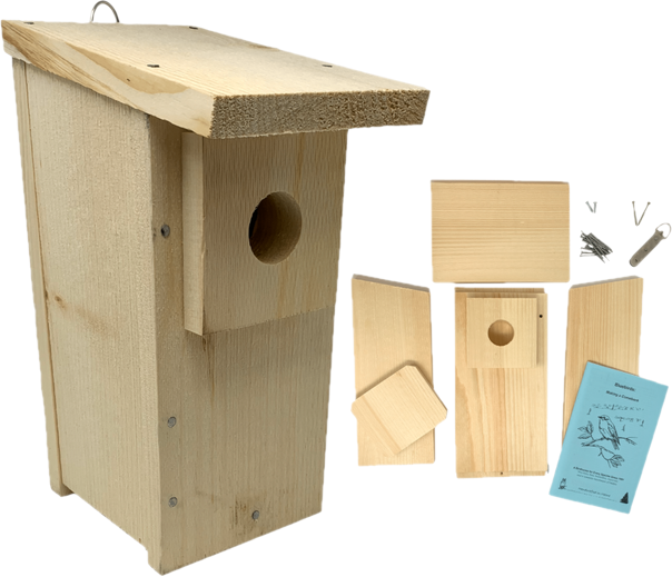Wakefield Bird House Kit DIY Crafts for Kids and Adults