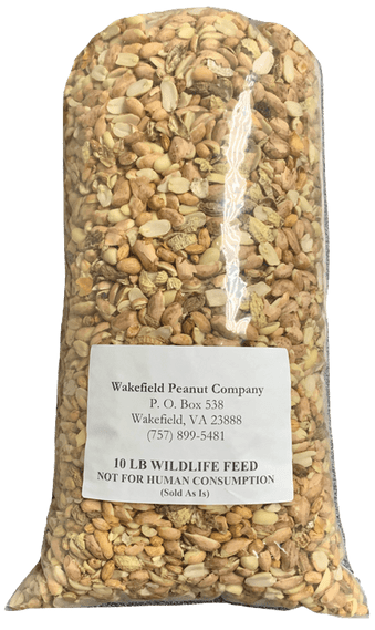Wakefield Virginia Peanuts Animal Grade Raw Wildlife